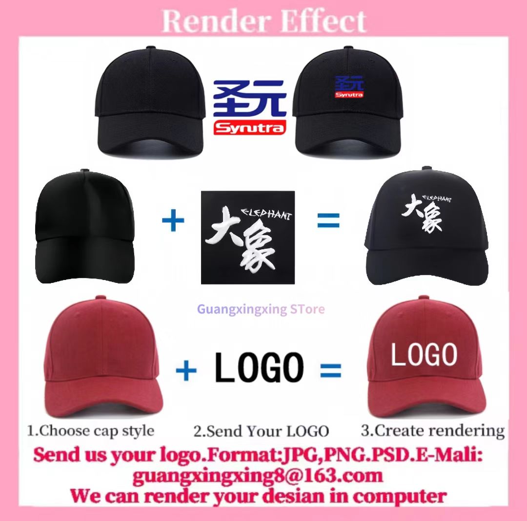 Custom Logo Hat Unisex High Qu - Embroidery Alphabet Designs avaliação e preço