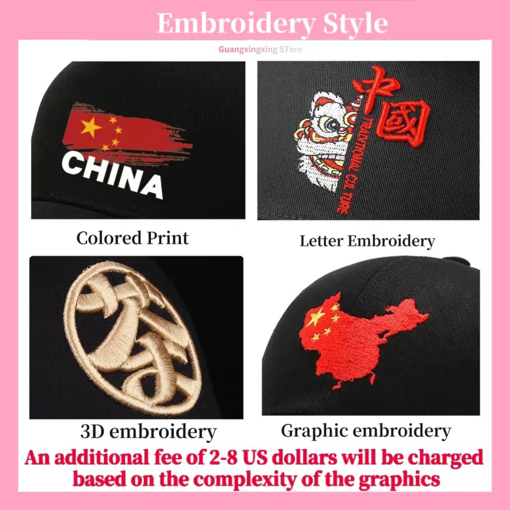 Custom Logo Hat Unisex High Qu - Embroidery Alphabet Designs avaliação e preço
