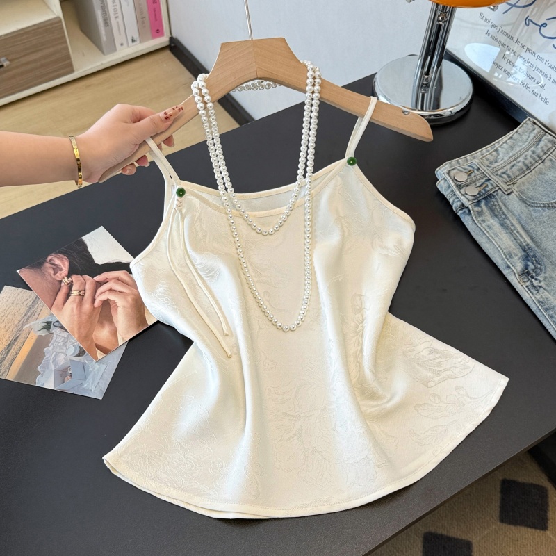 New Chinese Style Heavy Work E - Embroidery Vest avaliação e preço