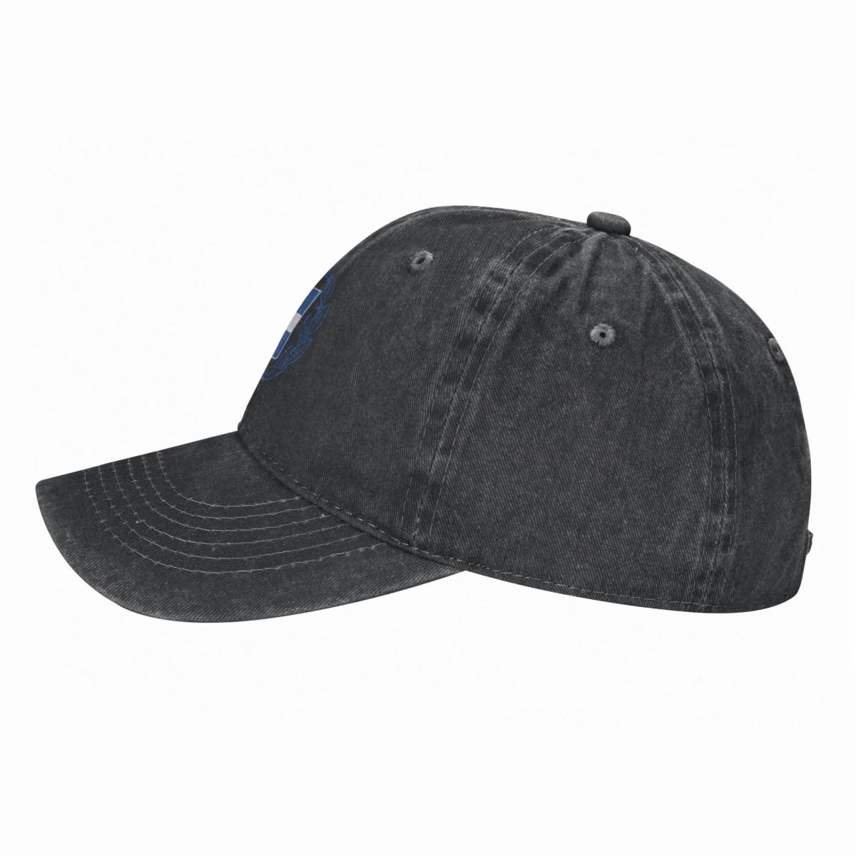 Men Baseball Cap Greece Emblem - Embroidery Legacy avaliação e preço