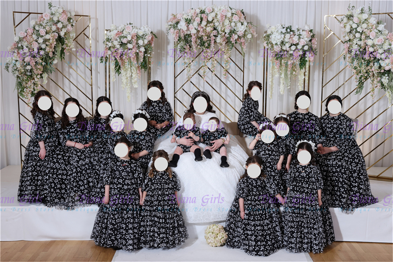 Quality Elegant Flower Girl Dr - Embroidery Design Patterns Flowers avaliação e preço