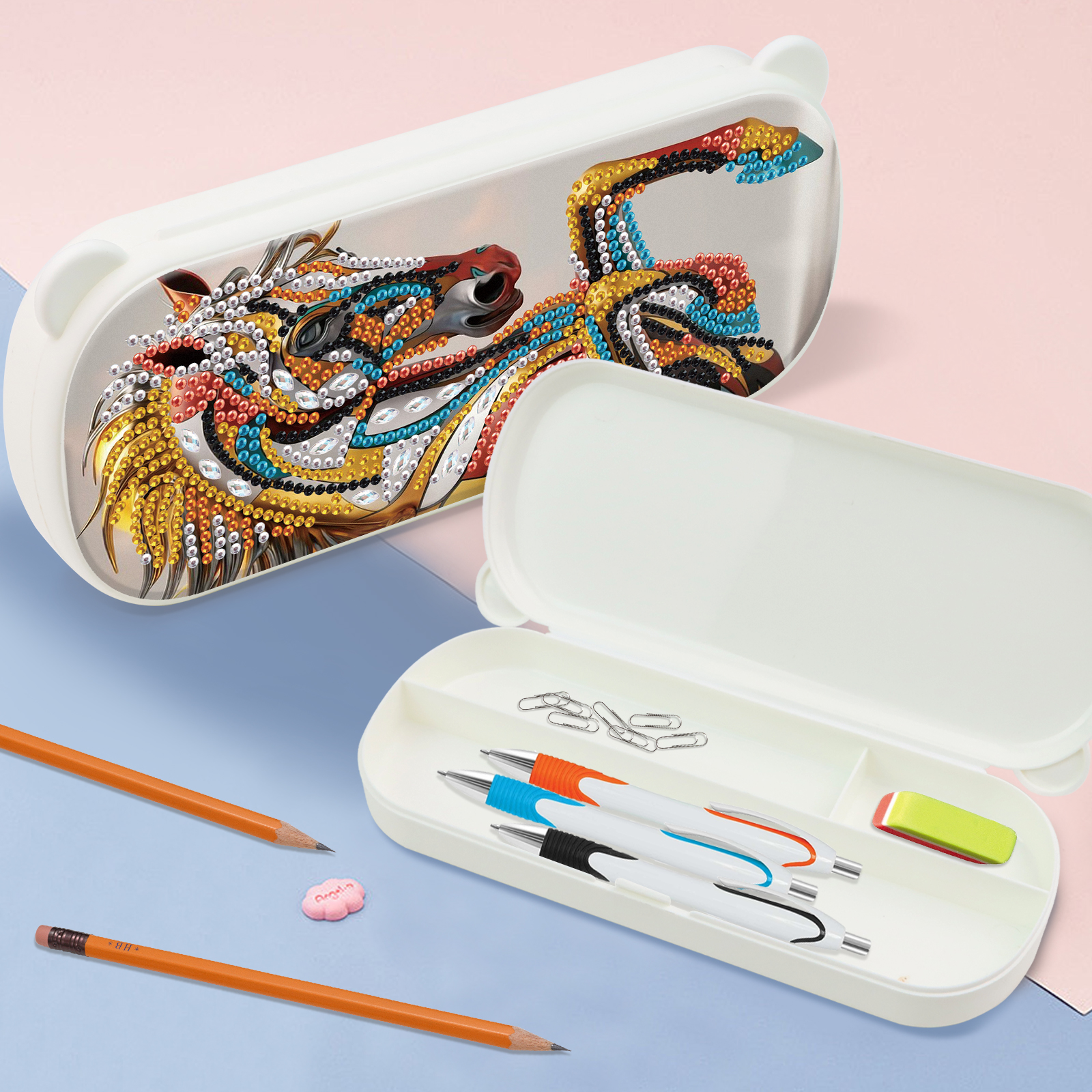 Diamond Art Painting pencil bo - Embroidery Gift Ideas avaliação e preço
