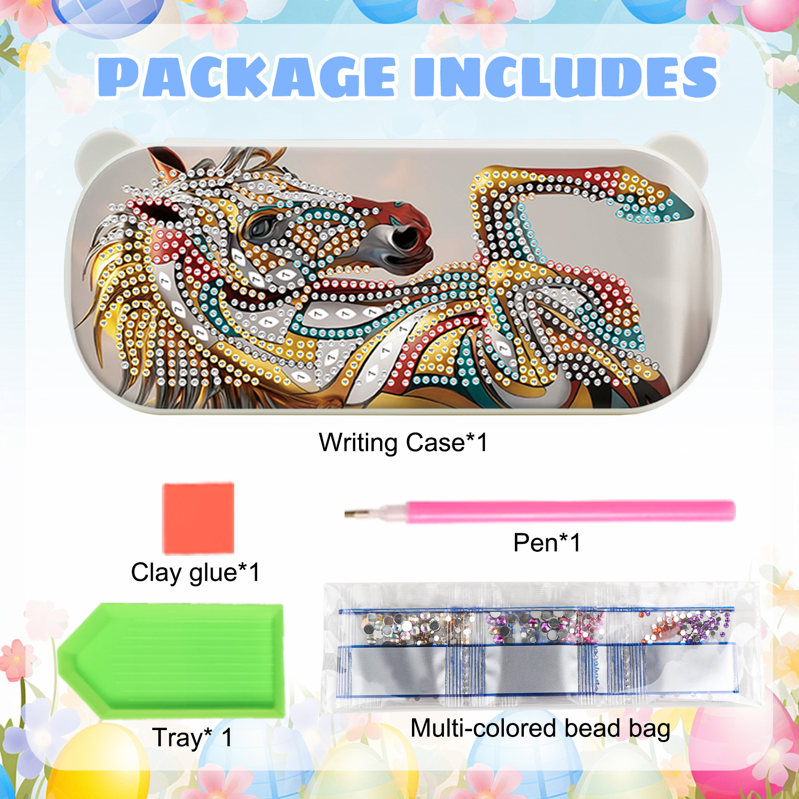 Diamond Art Painting pencil bo - Embroidery Gift Ideas avaliação e preço