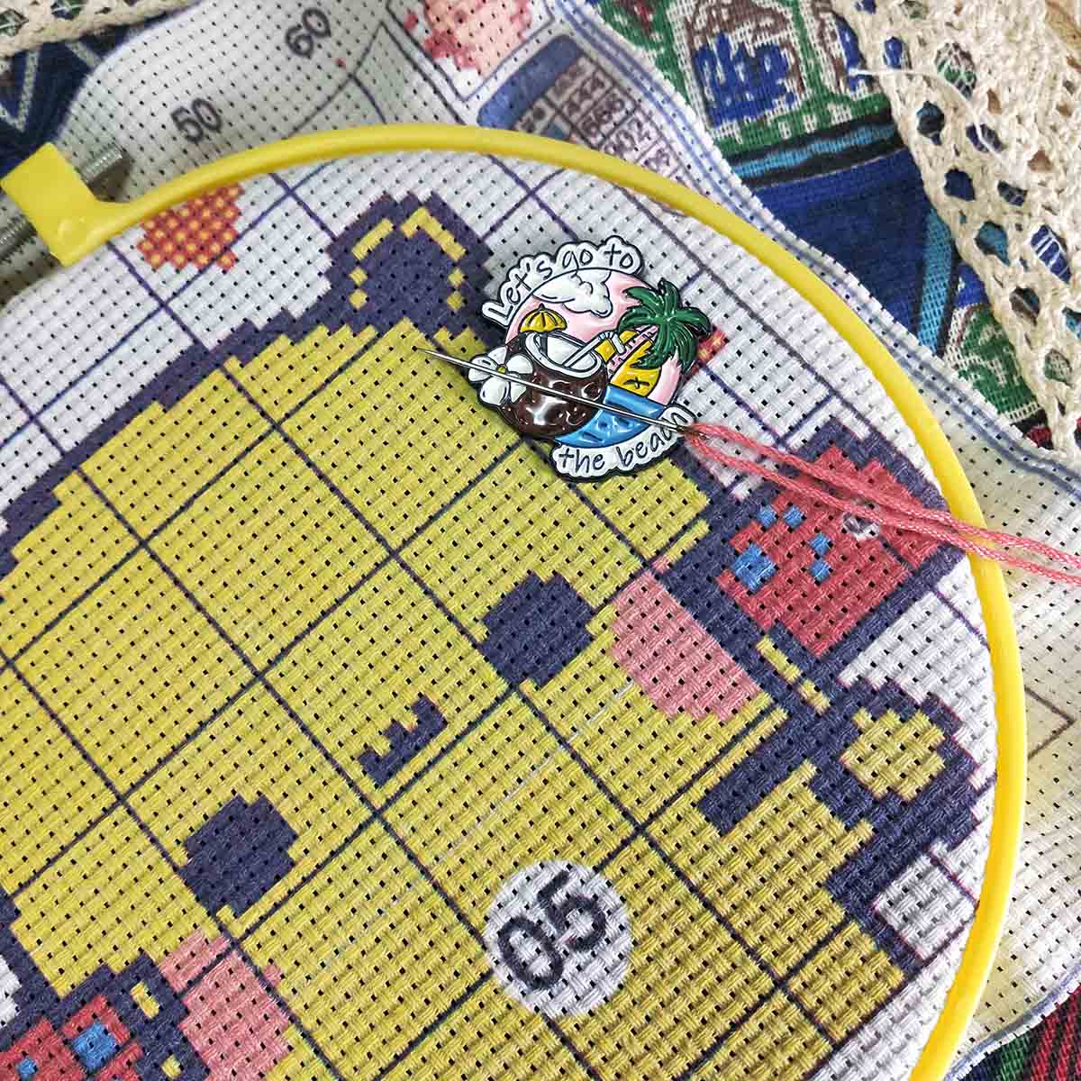 Landscape Needle Minder, Natur - Needle Minder Magnet avaliação e preço