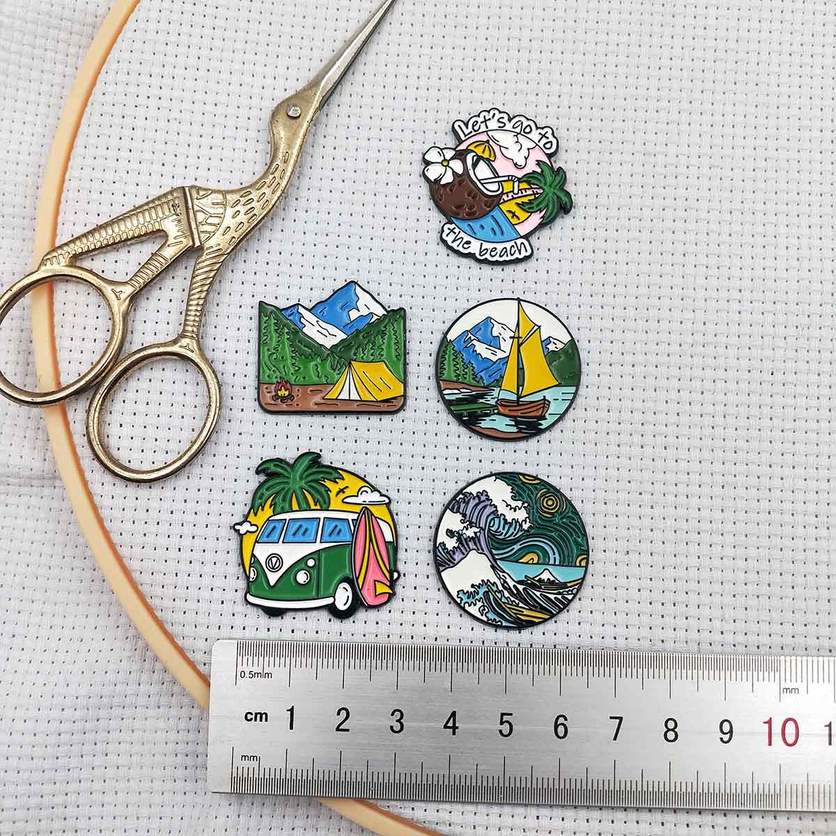 Landscape Needle Minder, Natur - Needle Minder Magnet avaliação e preço