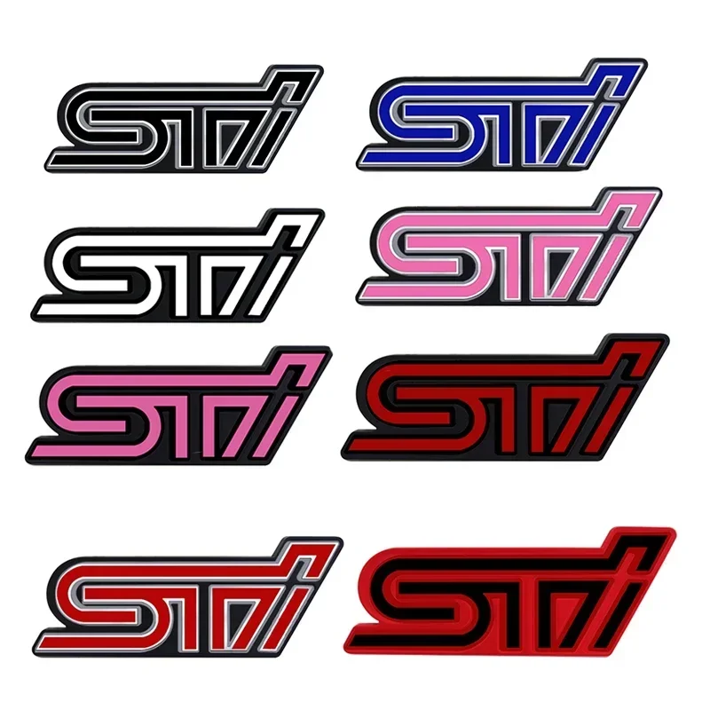 3D Metal for Subaru STI Emblem - Embroidery Legacy avaliação e preço