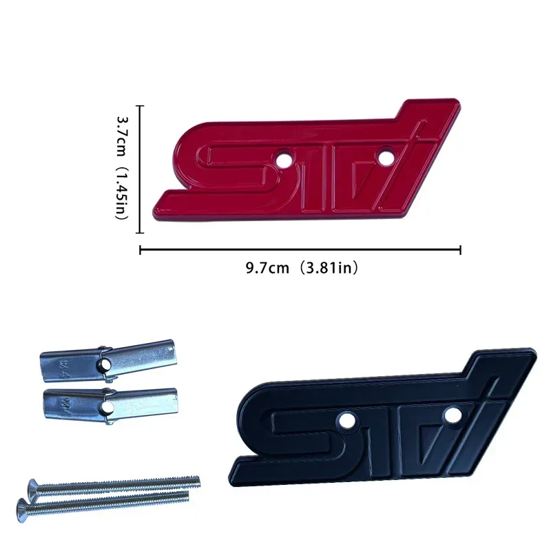 3D Metal for Subaru STI Emblem - Embroidery Legacy avaliação e preço