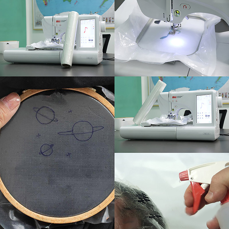 Water Soluble Embroidery Toppi - Water Soluble Stabilizer avaliação e preço