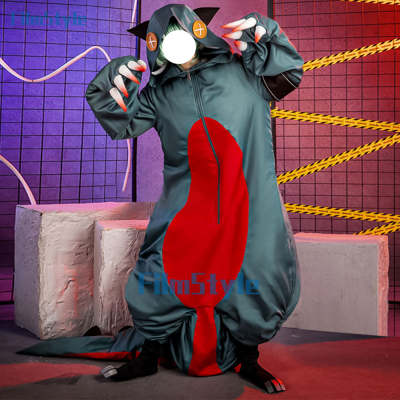 Guita Gachiakuta Anime Cosplay - Embroidery Vest avaliação e preço