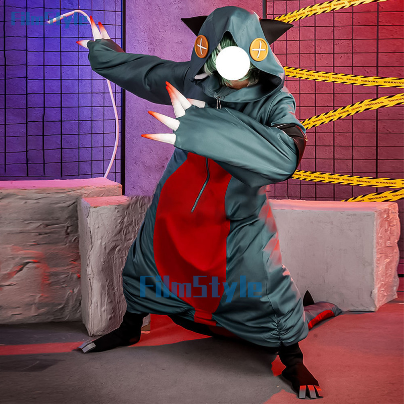 Guita Gachiakuta Anime Cosplay - Embroidery Vest avaliação e preço