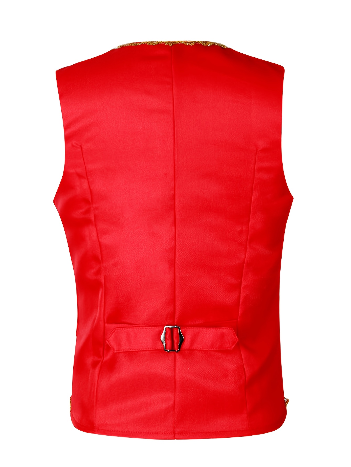 Hot Sale Men Royal Court Waist - Embroidery Vest avaliação e preço