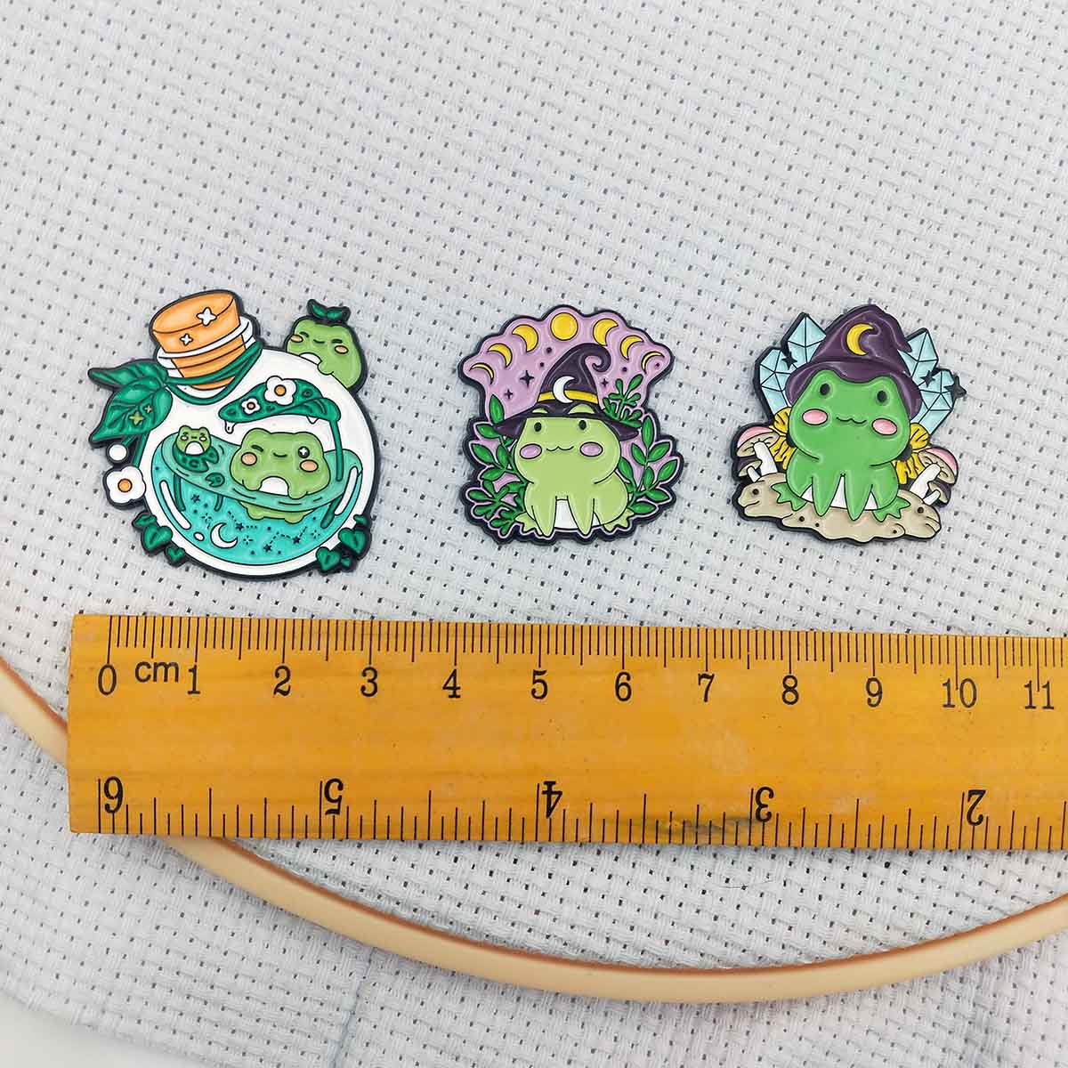 Magnetic Frog Needle Minder, C - Needle Minder Magnet avaliação e preço