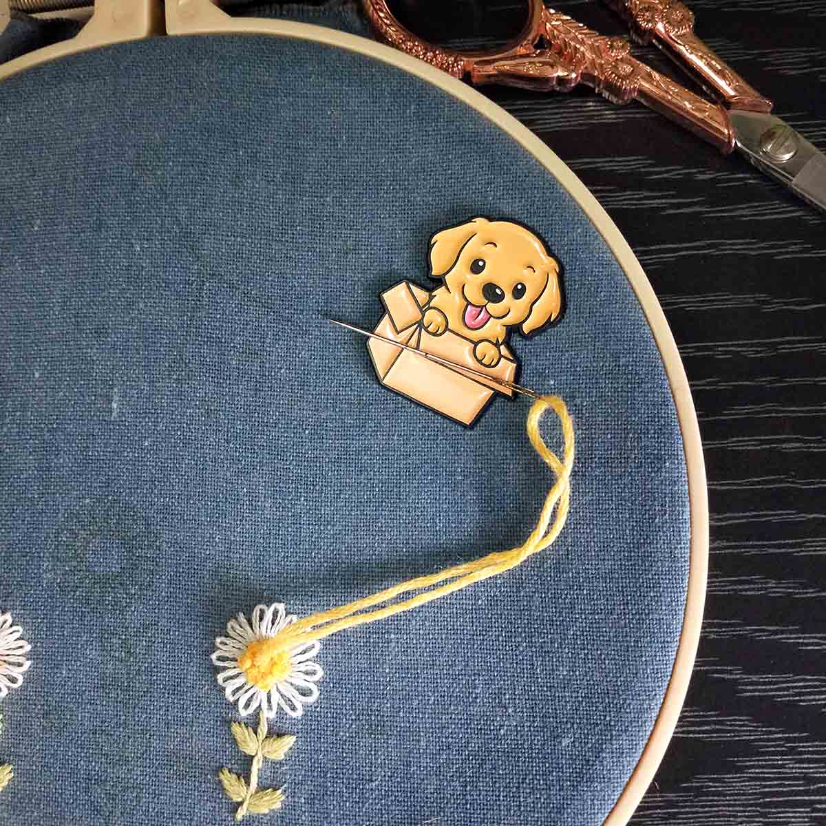 Magnetic Needle Minder for Cro - Needle Minder Magnet avaliação e preço