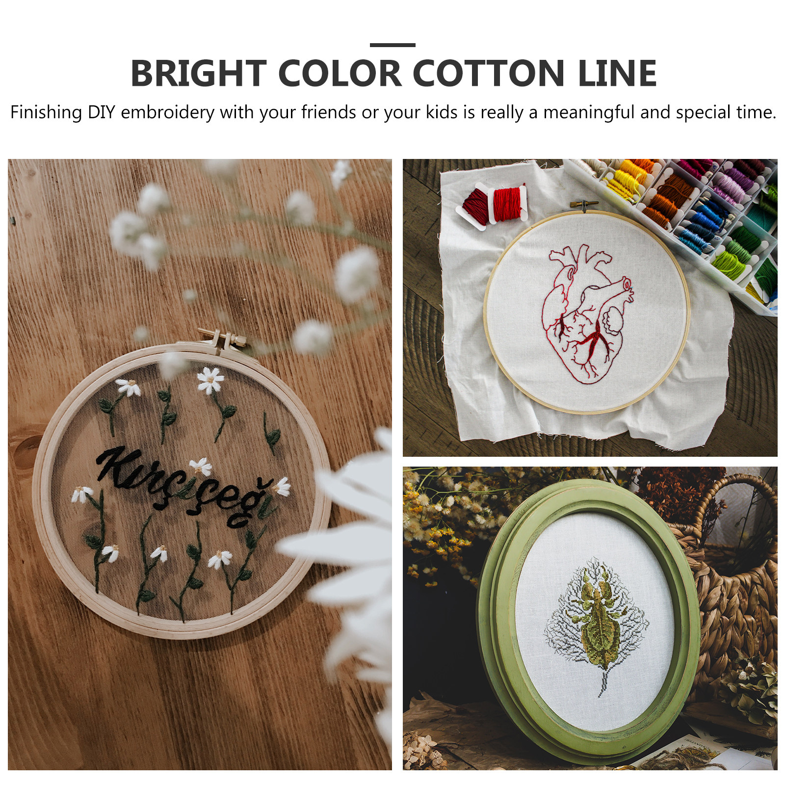 16 Roll Cross Stitch Embroider - Embroidery Stitches avaliação e preço