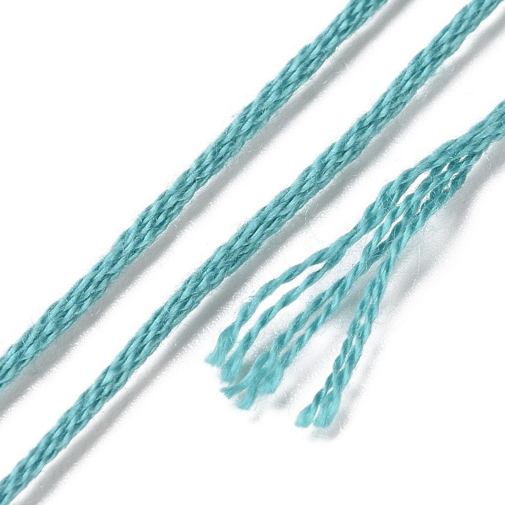 1Set 8 Skeins 0.5mm 6-Ply Poly - Embroidery Stitches avaliação e preço