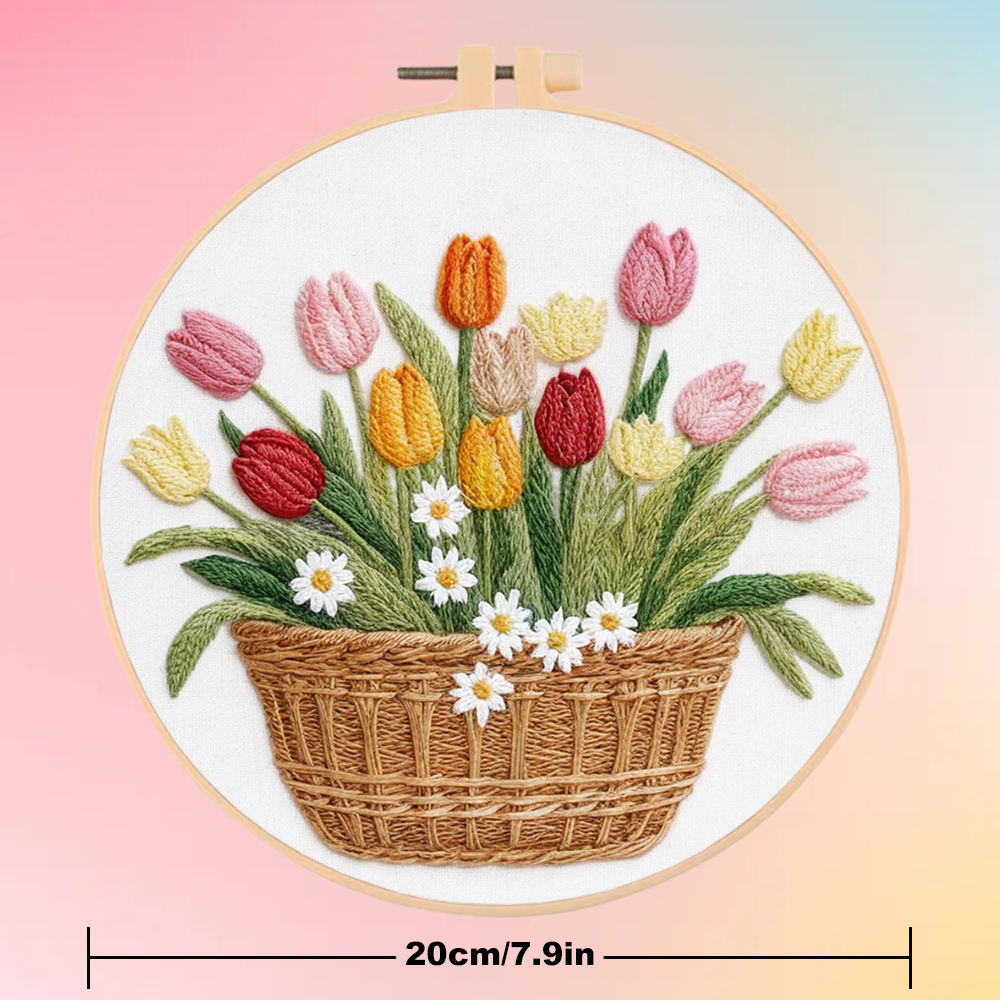 Evershine Embroidery Kit Flowe - Embroidery Design Patterns Flowers avaliação e preço