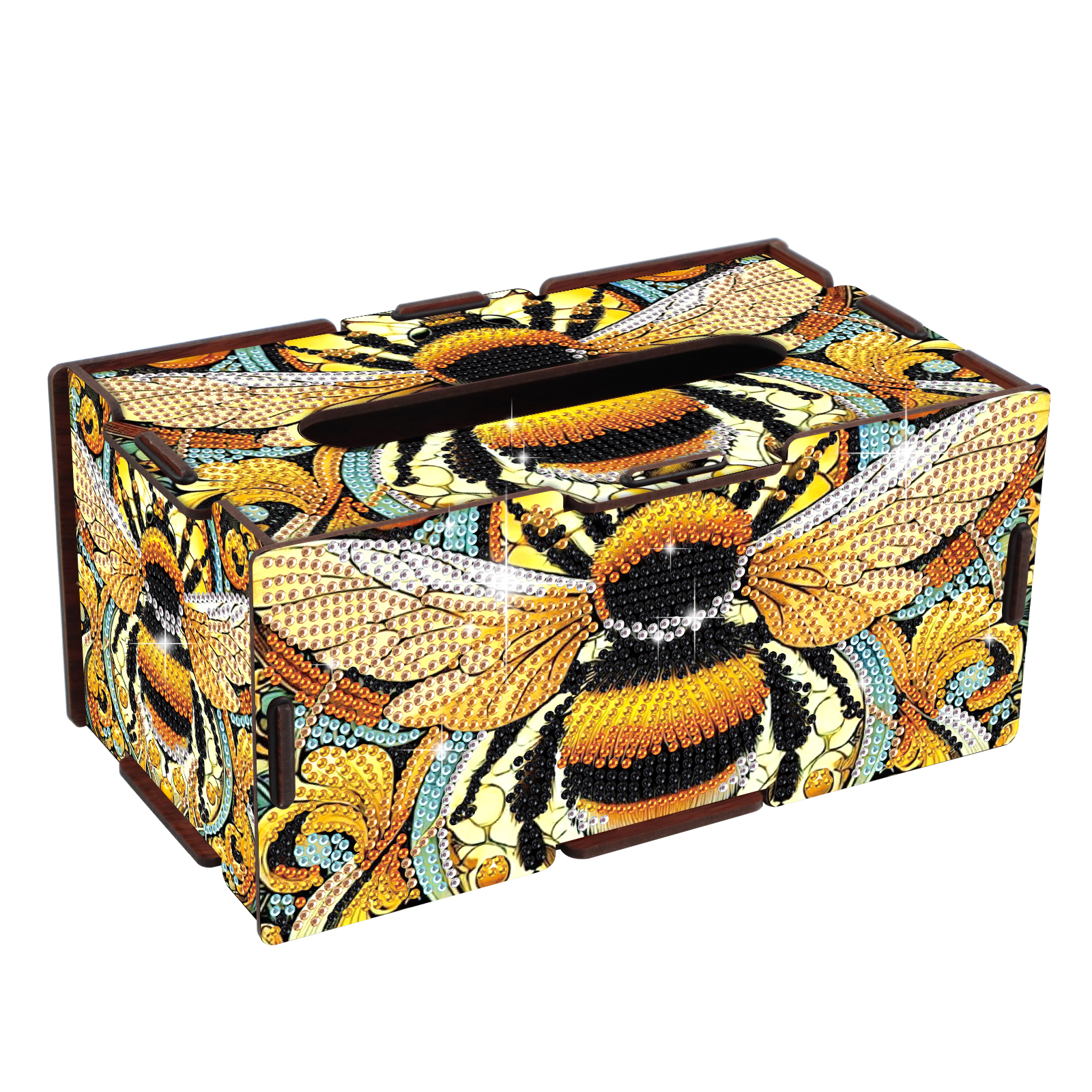 Diamond Art Painting Tissue Bo - Embroidery Gift Ideas avaliação e preço