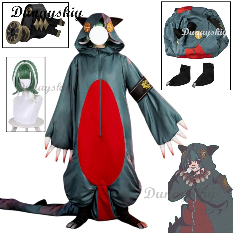 Guita Gachiakuta Cosplay Outfi - Embroidery Vest avaliação e preço