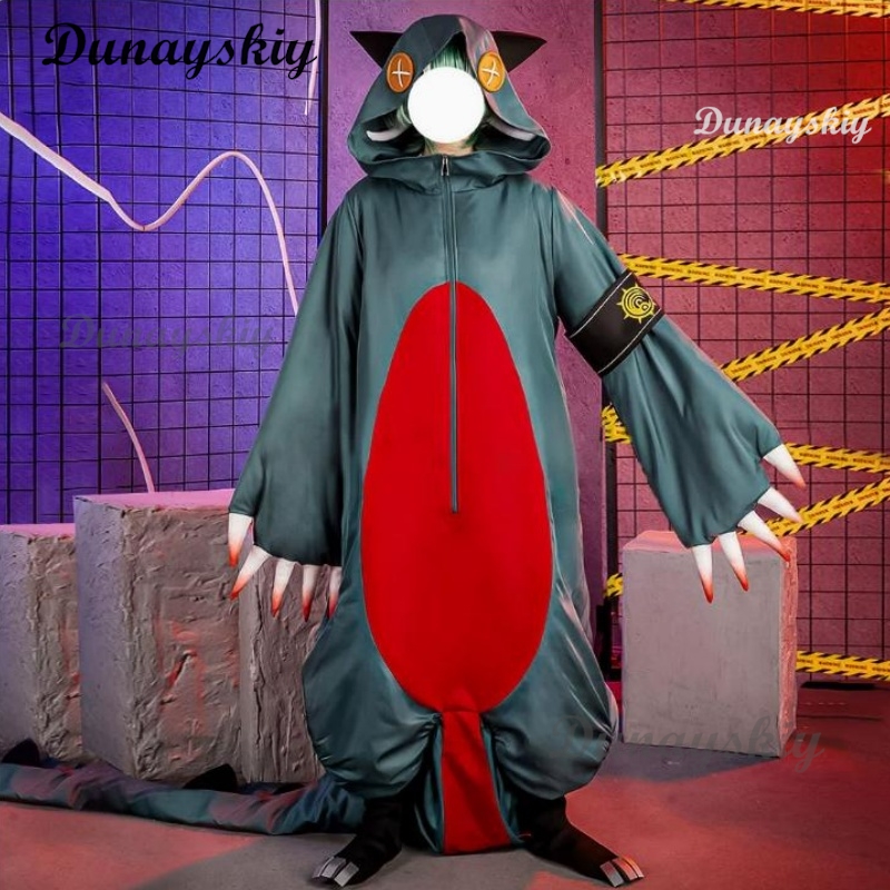 Guita Gachiakuta Cosplay Outfi - Embroidery Vest avaliação e preço