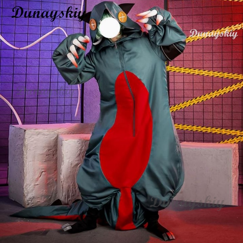 Guita Gachiakuta Cosplay Outfi - Embroidery Vest avaliação e preço