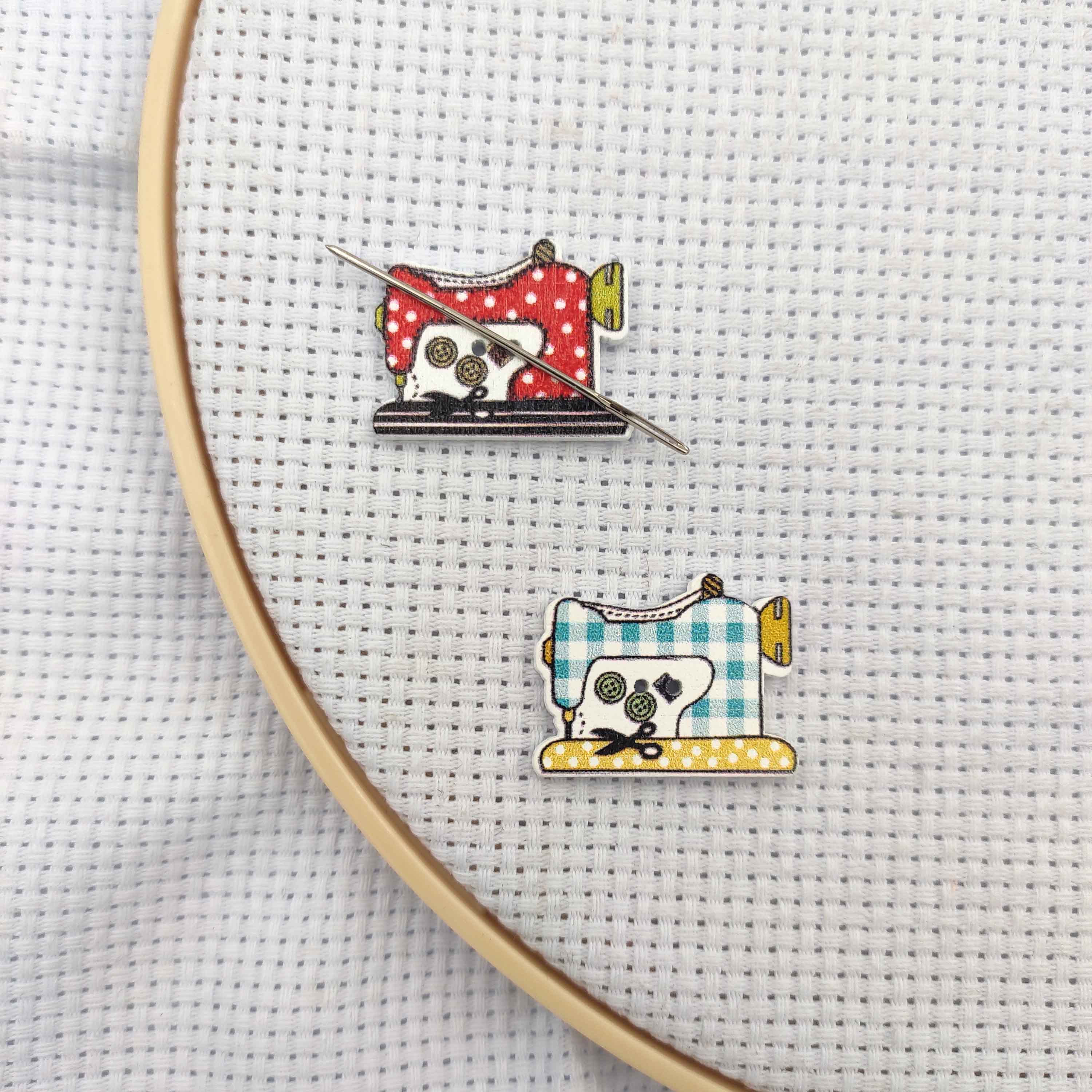 Needle Minders Wood Sewing Mac - Needle Minder Magnet avaliação e preço