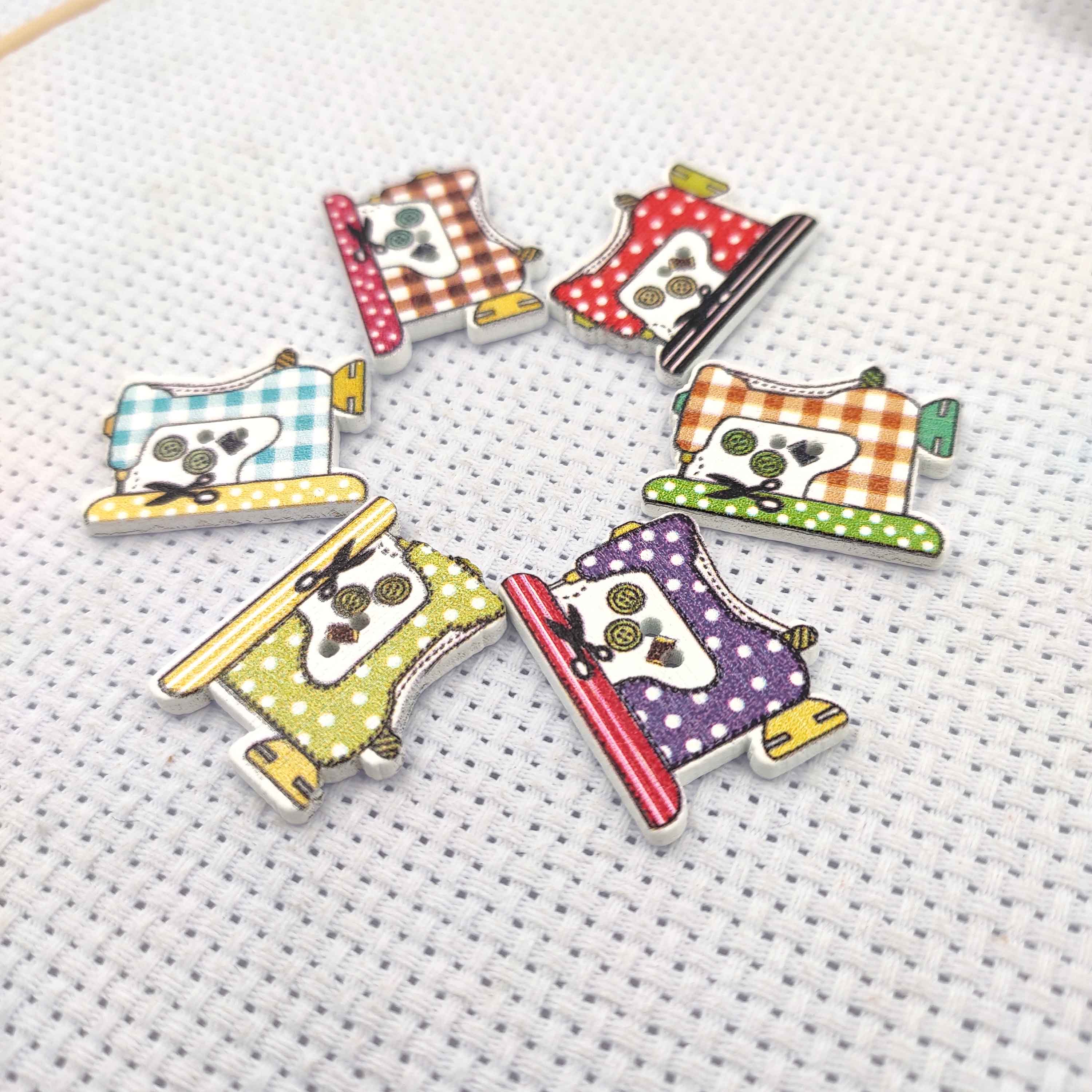 Needle Minders Wood Sewing Mac - Needle Minder Magnet avaliação e preço