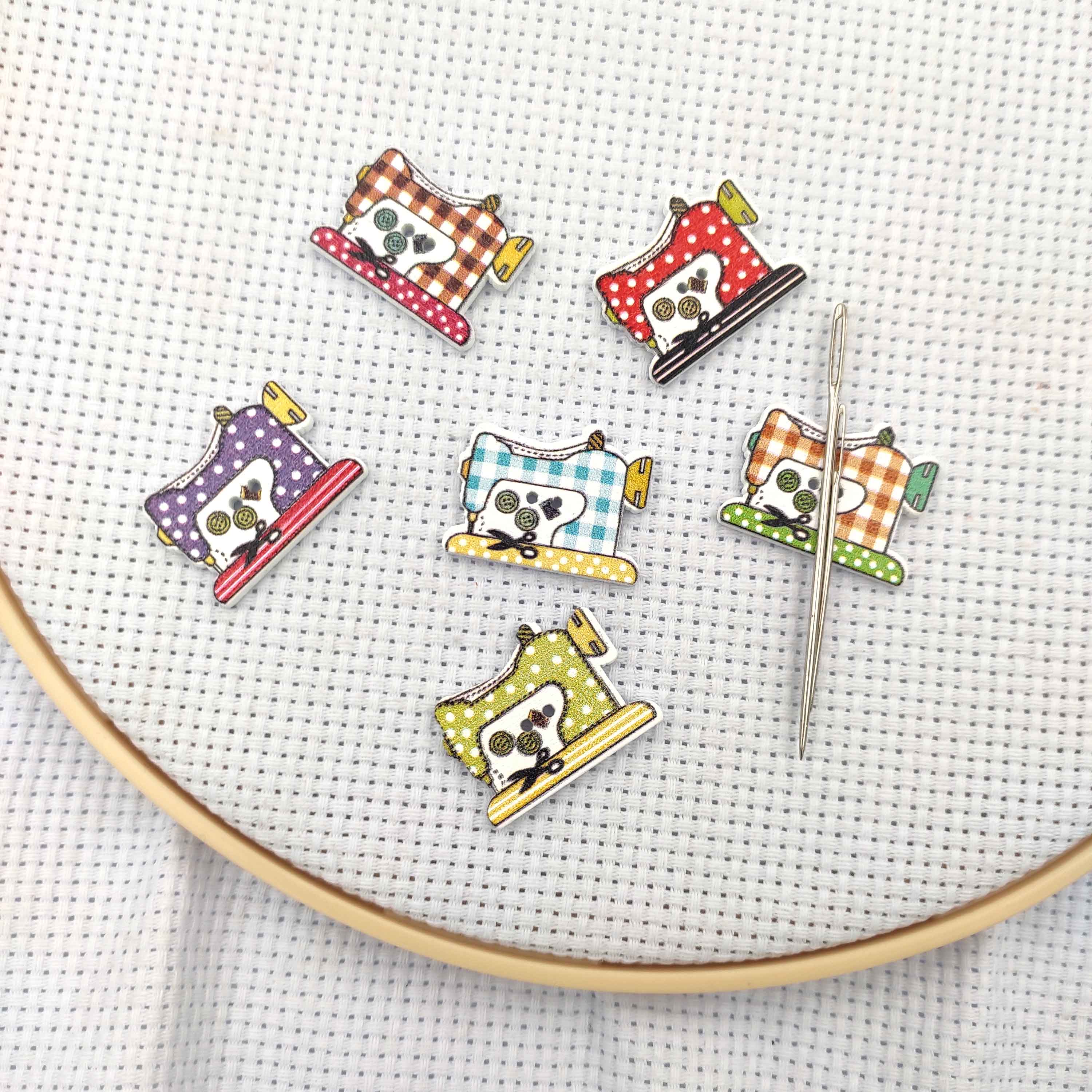 Needle Minders Wood Sewing Mac - Needle Minder Magnet avaliação e preço