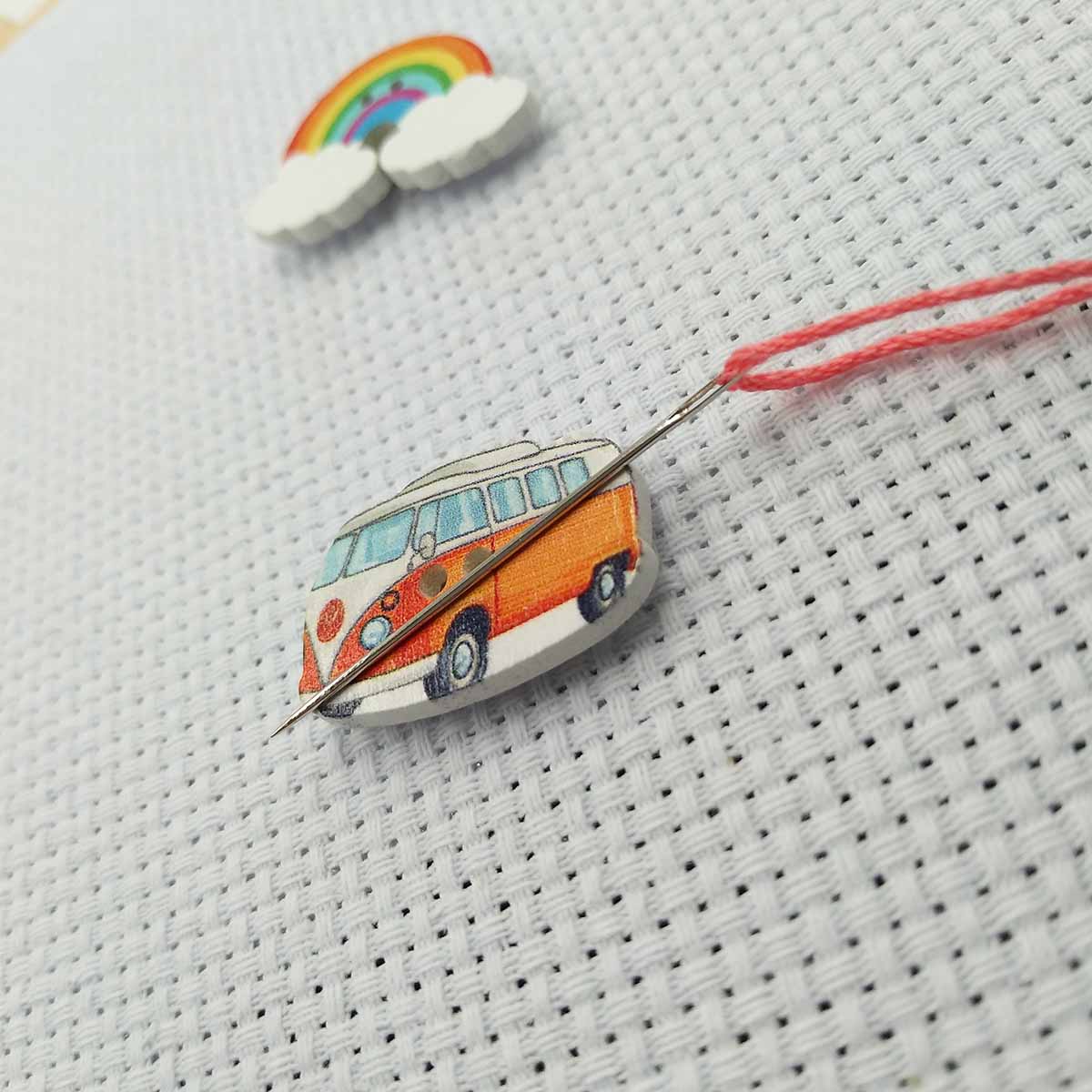 Needle Minders Wood Sewing Mac - Needle Minder Magnet avaliação e preço