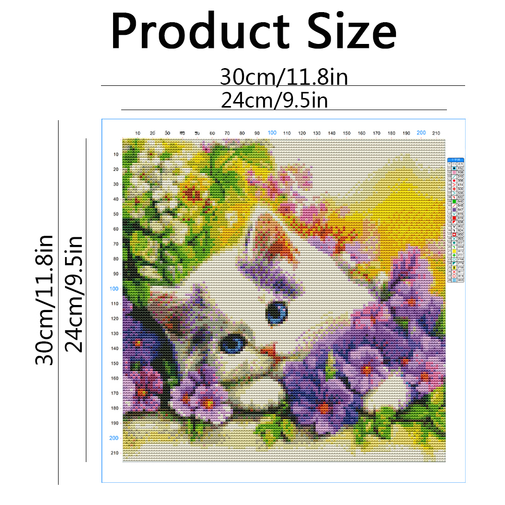 Momoart Counted Cross Stitch C - Embroidery Design Patterns Flowers avaliação e preço